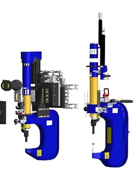 鉚接機(jī)壓力多少合適？按照物體厚度決定！